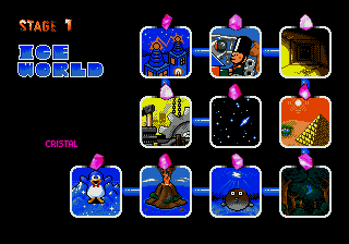 Pepenga Pengo screenshot 4 for Sega Mega Drive